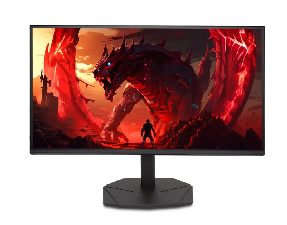Acer Nitro KG241YX3bip VA HDR Monitor 23.8" FHD 1920x1080 200Hz με Χρόνο Απόκρισης 1ms GTG - Image 1