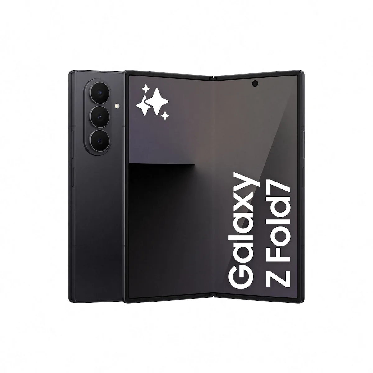 Samsung Galaxy Z Fold7 Enterprise Edition 5G (12/256GB) Jet Black - Image 1