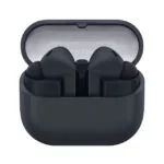 Samsung Galaxy Buds3 FE Bluetooth Handsfree Ακουστικά με Αντοχή στον Ιδρώτα και Θήκη Φόρτισης Μαύρα