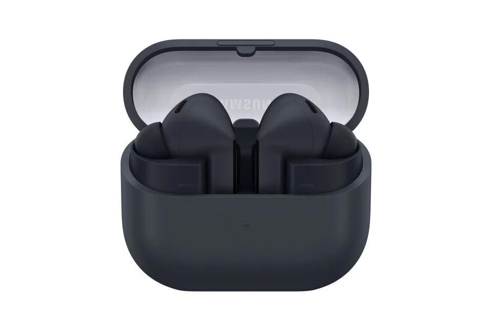 Samsung Galaxy Buds3 FE Bluetooth Handsfree Ακουστικά με Αντοχή στον Ιδρώτα και Θήκη Φόρτισης Μαύρα - Image 1