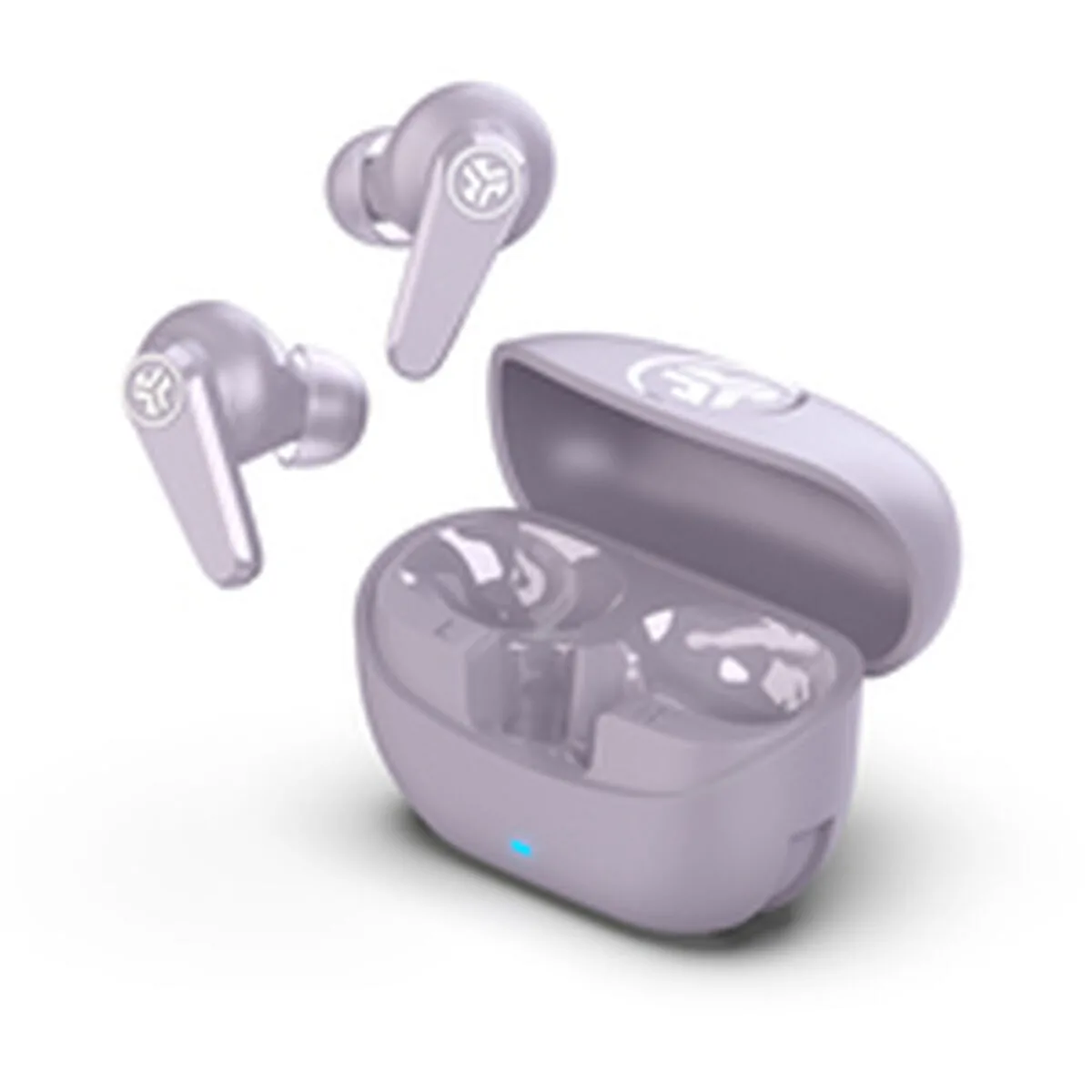 20250905121915_jlab_go_pods_in_ear_bluetooth_handsfree_akoustika_me_antochi_ston_idrota_kai_thiki_fortisis_lilac Jlab Go Pods In-ear Bluetooth Handsfree Ακουστικά με Αντοχή στον Ιδρώτα και Θήκη Φόρτισης Lilac - Image 1