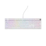 Genesis Thor 404 Gaming Μηχανικό Πληκτρολόγιο με Outemu Peach Silent διακόπτες και RGB φωτισμό (Αγγλικό US) Λευκό