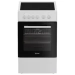 Indesit I5V8PMW Κουζίνα 55lt με Κεραμικές Εστίες Π50εκ. Λευκή