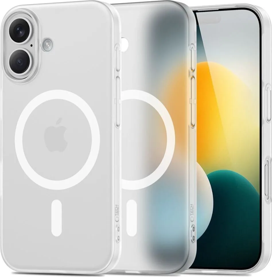Tech-Protect Magslim Back Cover Πλαστικό Διάφανο (iPhone 17) 28370-0 - Image 1