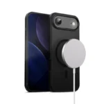 Crong Hybrid Back Cover Πλαστικό Μαύρο (iPhone Air)