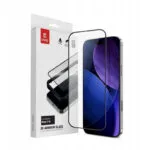 Crong 2.5D 0.33mm Tempered Glass Μαύρο (iPhone Air)
