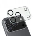 Crong Lens Shield Προστασία Κάμερας Μεμβράνη Διάφανο για το iPhone 17 Pro