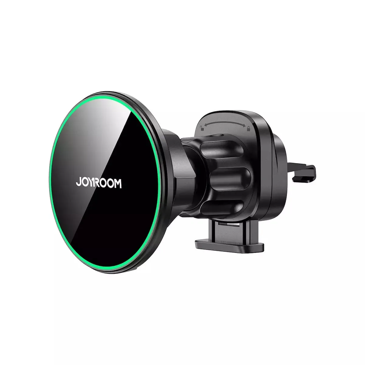 Joyroom Βάση Κινητού Αυτοκινήτου με Μαγνήτη και Ασύρματη Φόρτιση MagSafe Μαύρη JR-ZS412 - Image 1