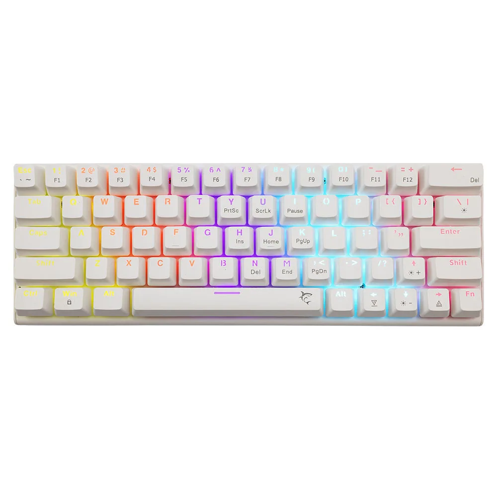 White Shark Wakizashi 2 Gaming Μηχανικό Πληκτρολόγιο με RGB φωτισμό (Αγγλικό US) - Image 1