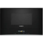 Siemens IQ700 BE732R1B1 Εντοιχιζόμενος Φούρνος Μικροκυμάτων 21lt Μαύρος