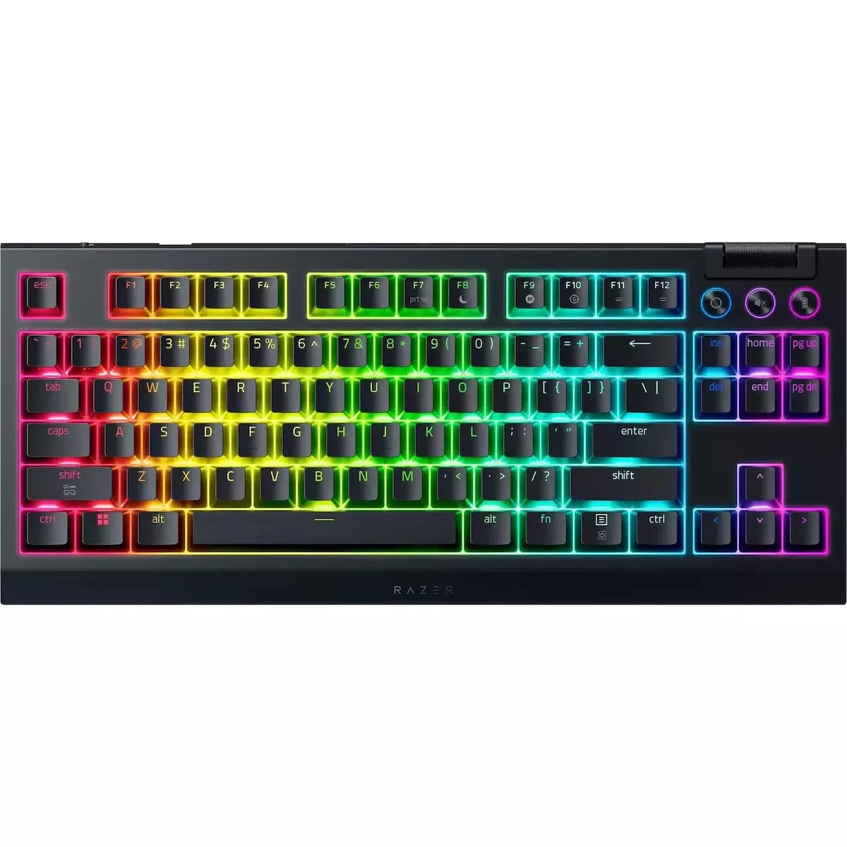 Razer Blackwidow V4 Ασύρματο Gaming Μηχανικό Πληκτρολόγιο Tenkeyless με Razer Orange διακόπτες και RGB φωτισμό (International English) - Image 1