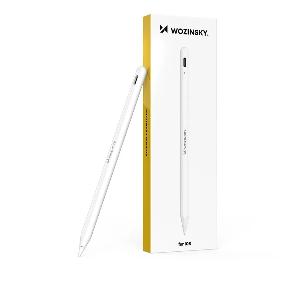 20250908161126_wozinsky_wra_08_grafida_afis_me_palm_rejection_gia_ipad_se_leyko_chroma Wozinsky WRA-08 Γραφίδα Αφής με Palm Rejection για iPad σε Λευκό χρώμα - Image 1