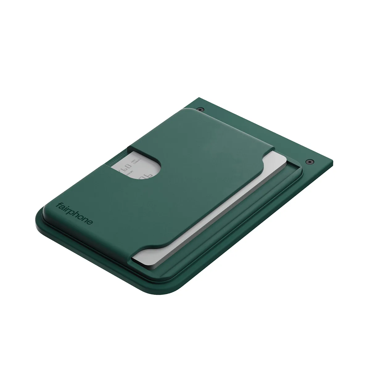 20250909101426_fairphone_card_holder_fairphone_6_modular_plastic_3_cards_vert_for_t Fairphone Card Holder Fairphone 6 Modular Plastic 3 Cards Vert Forêt - Image 1
