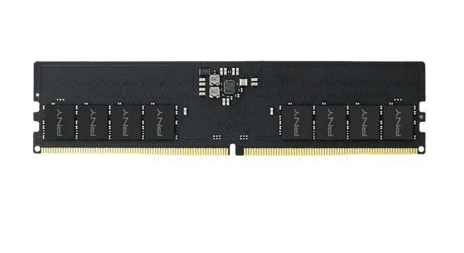 PNY DDR5 με Module 1x32GB και Ταχύτητα 5600 για Desktop MD32GSD55600-SB - Image 1