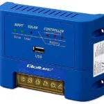 Qoltec Ρυθμιστής Φόρτισης MPPT 15A