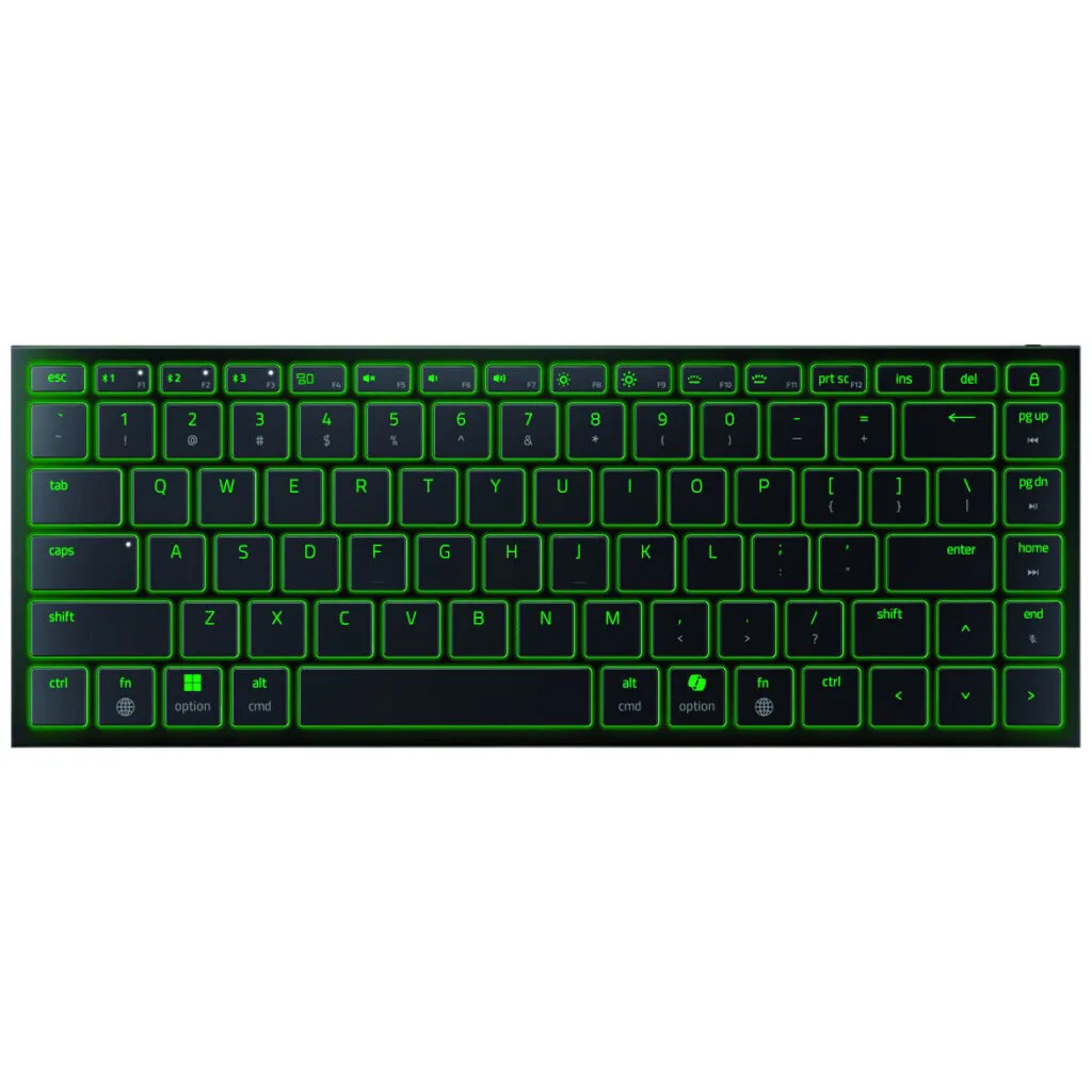 Razer Joro Ασύρματο Gaming Πληκτρολόγιο 75% με RGB φωτισμό (Αγγλικό US) - Image 1