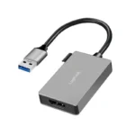 LogiLink Μετατροπέας USB-A male σε HDMI female 1τμχ