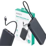 Aukey PB-Y53P Power Bank 10000mAh 22.5W με Θύρα USB-A και Θύρα USB-C Power Delivery