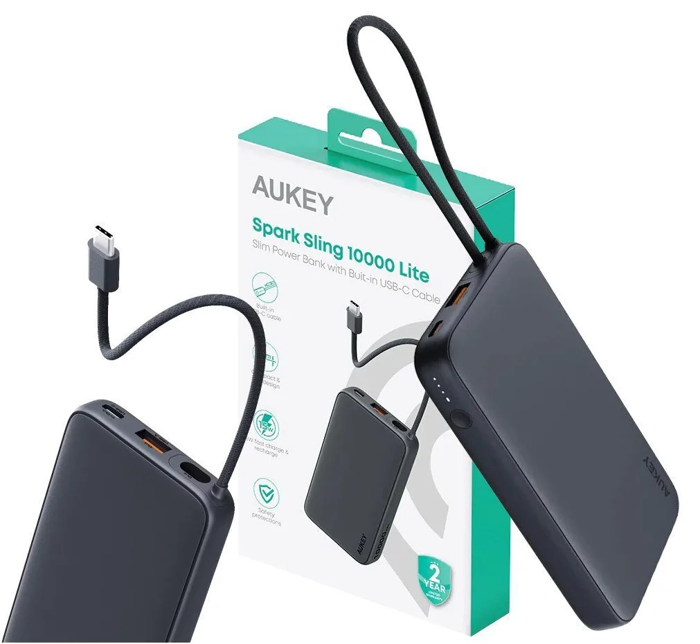 20250909135832_aukey_pb_y53p_power_bank_10000mah_22_5w_me_thyra_usb_a_kai_thyra_usb_c_power_delivery Aukey PB-Y53P Power Bank 10000mAh 22.5W με Θύρα USB-A και Θύρα USB-C Power Delivery - Image 1
