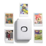 Fujifilm Instax Mini Link 2 Zink Εκτυπωτής για Φωτογραφίες με Bluetooth Clay White Splatoon 3