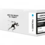 TB Print Συμβατό Toner για Laser Εκτυπωτή HP Κυανό TH-2211CYAN