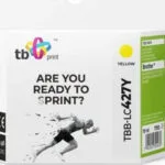TB Print Συμβατό Μελάνι Εκτυπωτή InkJet Brother LC427Y Κίτρινο 1τμχ TBB-LC427Y
