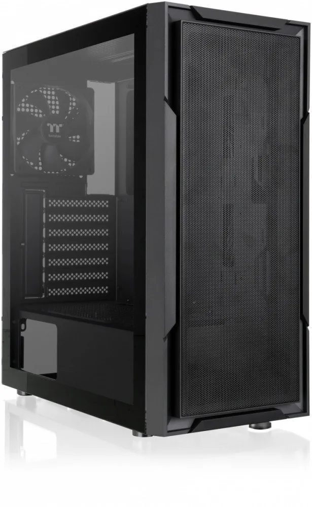 Thermaltake Versa XM1 Gaming Midi Tower Κουτί Υπολογιστή με Πλαϊνό Παράθυρο Μαύρο - Image 1