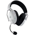 Razer BlackShark V3 Ασύρματο Over Ear Gaming Headset με σύνδεση Bluetooth / USB Λευκό
