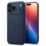 Spigen Liquid Air Back Cover Σιλικόνης Navy Μπλε (iPhone 17 Pro Max) ACS10266