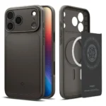 Spigen Thin Fit Magsafe Back Cover Πλαστικό 1.55mm Gunmetal (iPhone 17 Pro) ACS10341