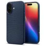 Spigen Liquid Air Back Cover Σιλικόνης Μπλε (iPhone 17, Spigen) ACS10370