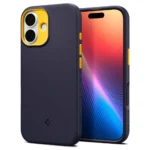Spigen Nano Pop Back Cover Σιλικόνης Blueberry Navy (iPhone 17) ACS10364