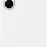Samsung Back Cover Σιλικόνης 1.5mm Λευκό (Galaxy S25 FE) EF-PS731CWEGWW