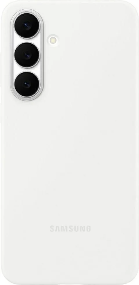 Samsung Back Cover Σιλικόνης 1.5mm Λευκό (Galaxy S25 FE) EF-PS731CWEGWW - Image 1