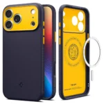 Spigen Nano Pop Back Cover Σιλικόνης Blueberry Navy (iPhone 17 Pro) ACS10326