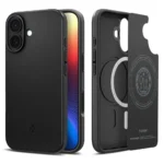 Spigen Thin Fit Magsafe Back Cover Πλαστικό 1.55mm Μαύρο (iPhone 17) ACS10373