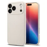 Spigen Liquid Air Back Cover Σιλικόνης Natural Titanium (iPhone 17 Pro Max) ACS10268
