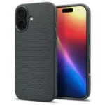 Spigen Liquid Air Back Cover Σιλικόνης Abyss Green (iPhone 17) ACS10371