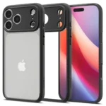 Spigen Ultra Hybrid Back Cover Πλαστικό 2mm Matte Black (iPhone 17 Pro) ACS10343