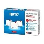 AVM Fritz!Mesh WiFi Extender Dual Band (2.4 & 5GHz) 3000Mbps