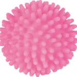 Trixie Squeaking Hedgehog Μπάλα Παιχνίδι Σκύλου με Ήχο 7.5εκ. Ροζ 1τμχ 3414
