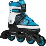 Hudora Basic 37340 Inline Αυξομειούμενα Rollers Μπλε Παιδικά