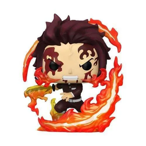 Funko Pop! Animation: Demon Slayer - Tanjiro Kamado (Dancing Flash) 2041 - Image 1