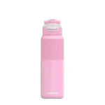 Kambukka Elton Insulated Bottle Αθλητικό Παγούρι Ανοξείδωτο 1000ml Ροζ