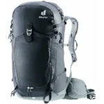 Deuter Trail Pro Ορειβατικό Σακίδιο 33lt Αδιάβροχο Μαύρο Hiking