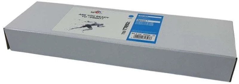 TB Print Συμβατό Μελάνι Εκτυπωτή InkJet Epson TBE-T7892C Κυανό 1τμχ TBE-T7892C - Image 1