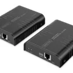 Extender Extender Over Cat.6 Twisted Pair Hdmi 4k/60hz Kvm Usb 2.0 Via 1g Ip Up To 120m/200m Max 253 Receivers Touch Screen