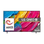 LG Smart Τηλεόραση 55" 4K UHD QNED QNED80A HDR (2025) 55QNED80A3A