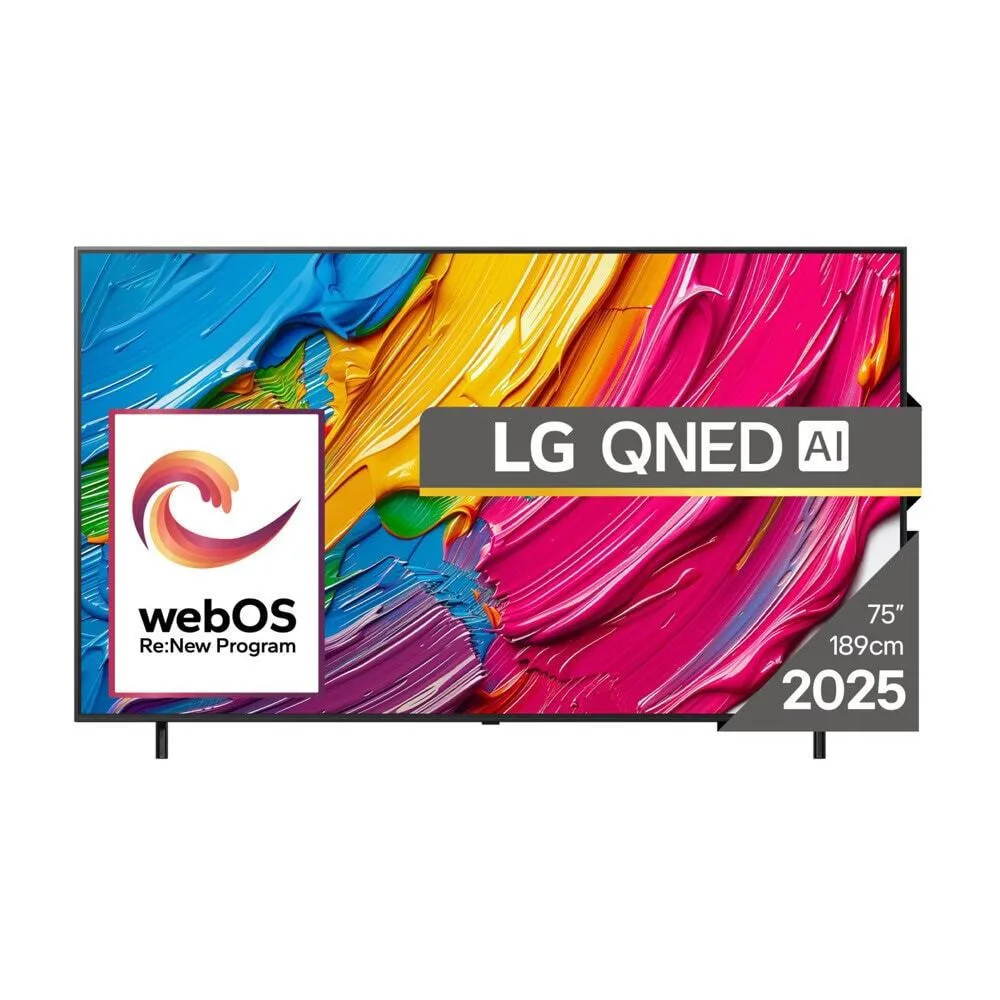 LG Smart Τηλεόραση 55" 4K UHD QNED QNED80A HDR (2025) 55QNED80A3A - Image 1