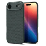Spigen Liquid Air Back Cover Σιλικόνης Abyss Green (iPhone Air) ACS10304
